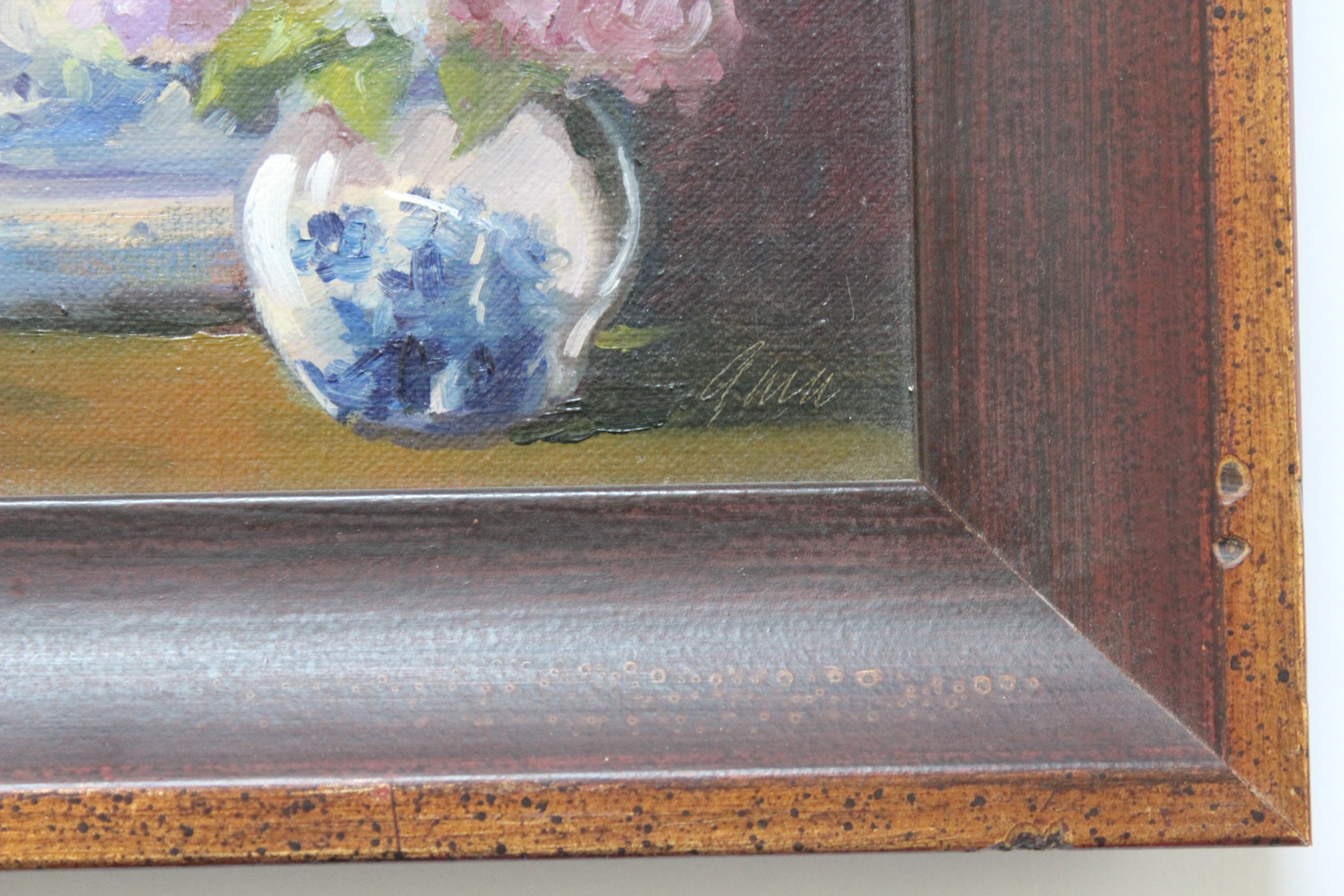 Duet of Gail Morrison Oil Paintings