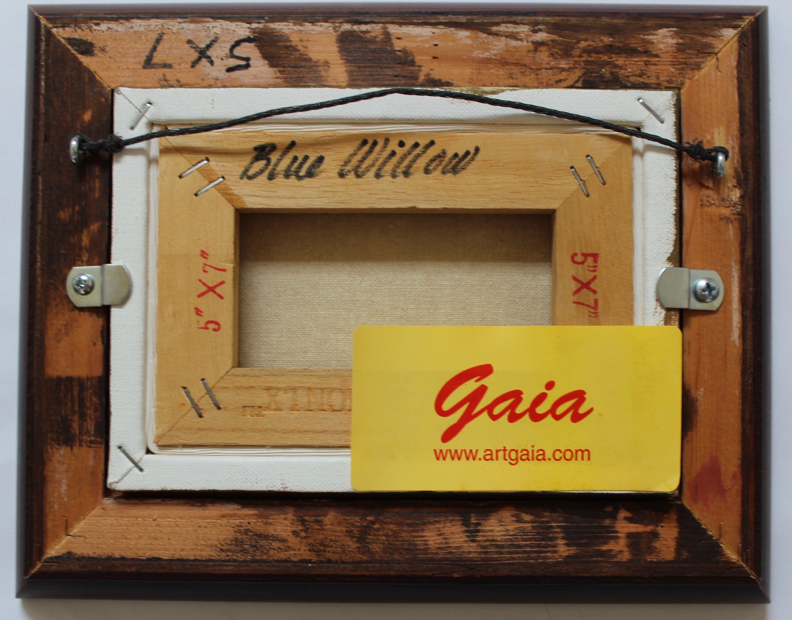 Duet of Gail Morrison Oil Paintings