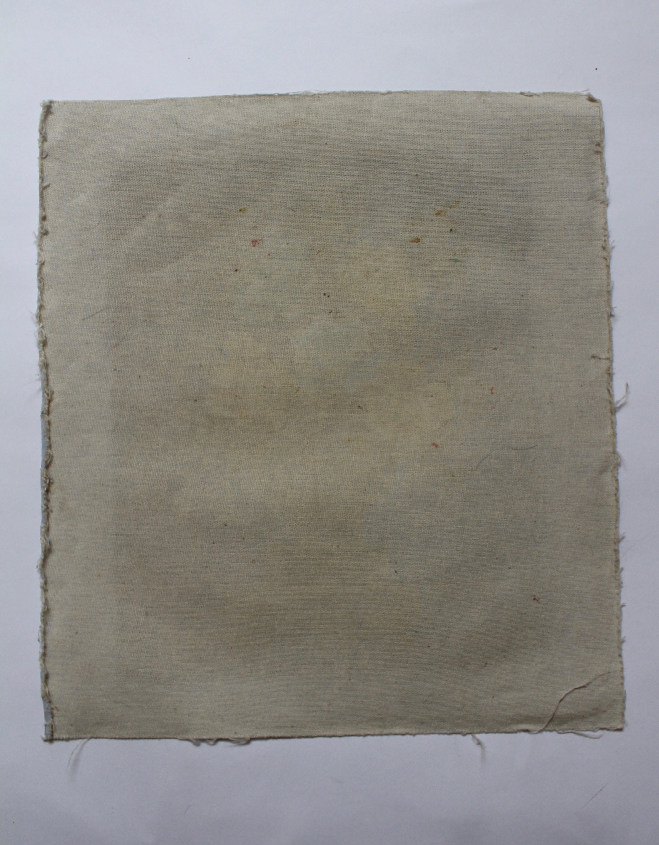 Duet of Vintage Floral Original Art Paintings