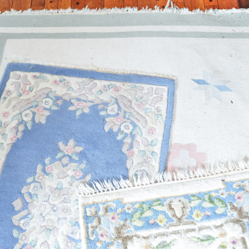 Trio of Accent Rugs