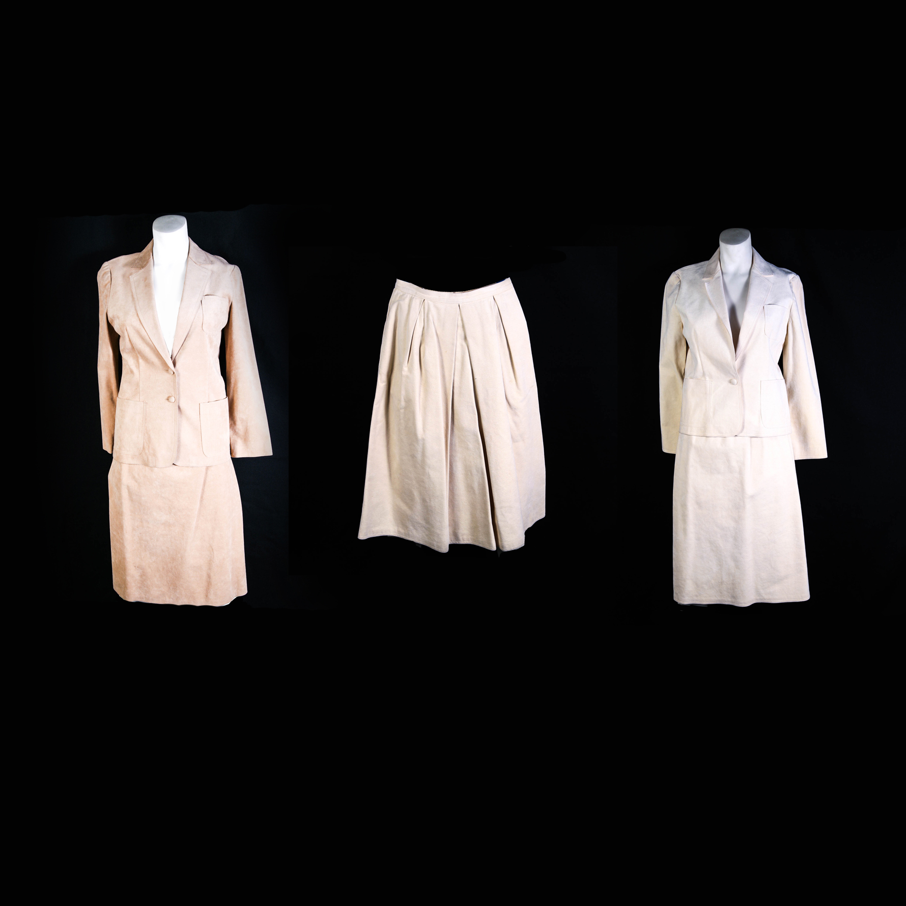 Vintage Ultrasuede Dress Suits