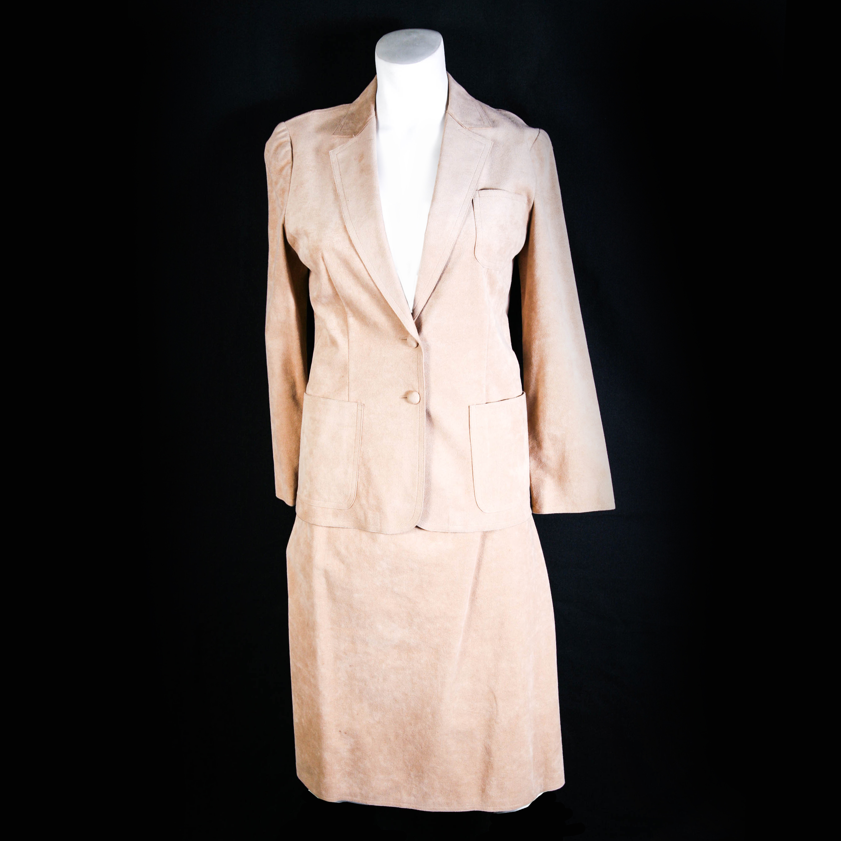 Vintage Ultrasuede Dress Suits
