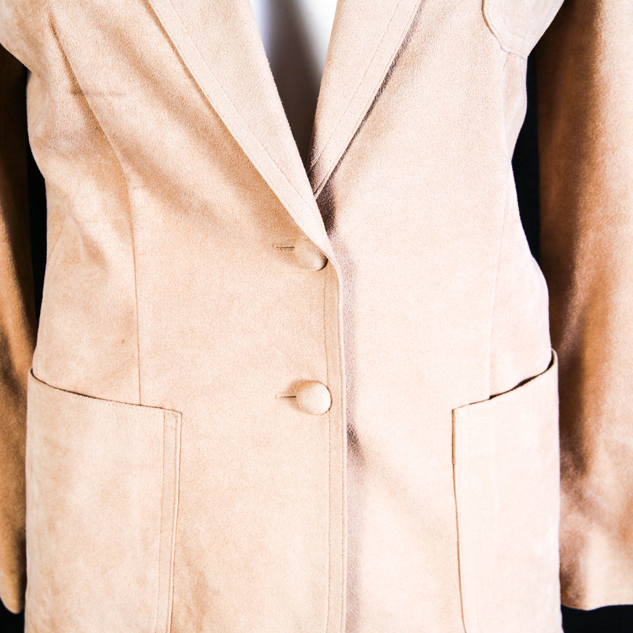 Vintage Ultrasuede Dress Suits