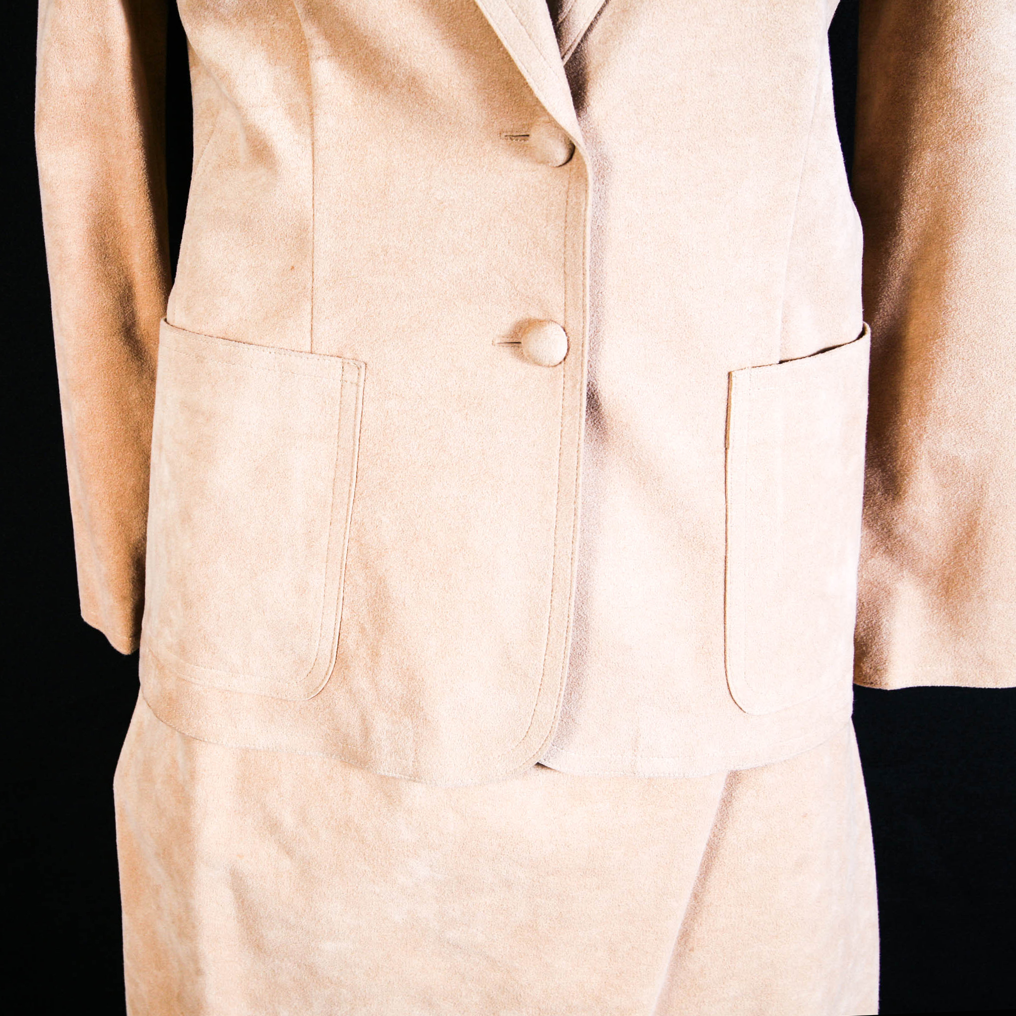 Vintage Ultrasuede Dress Suits