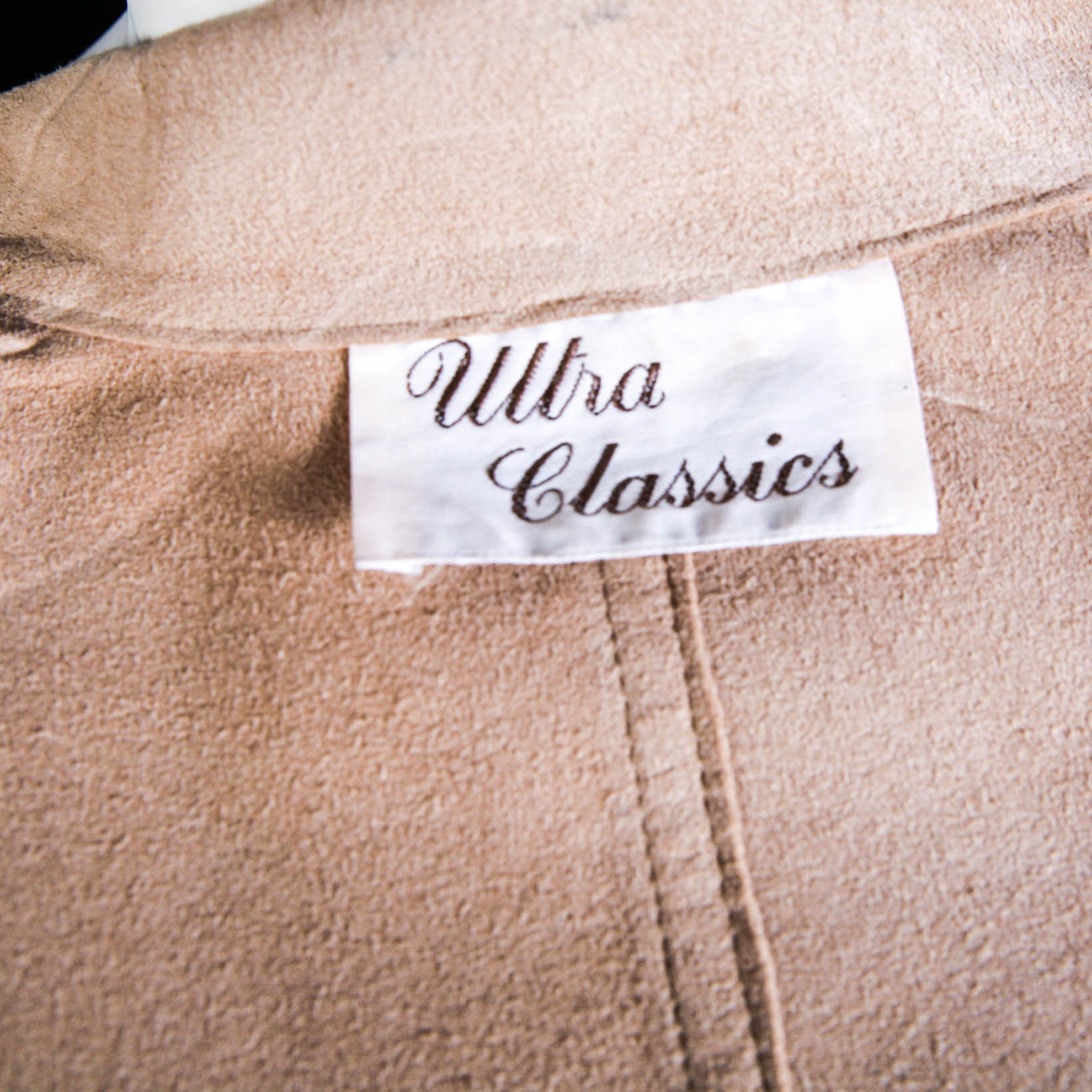 Vintage Ultrasuede Dress Suits