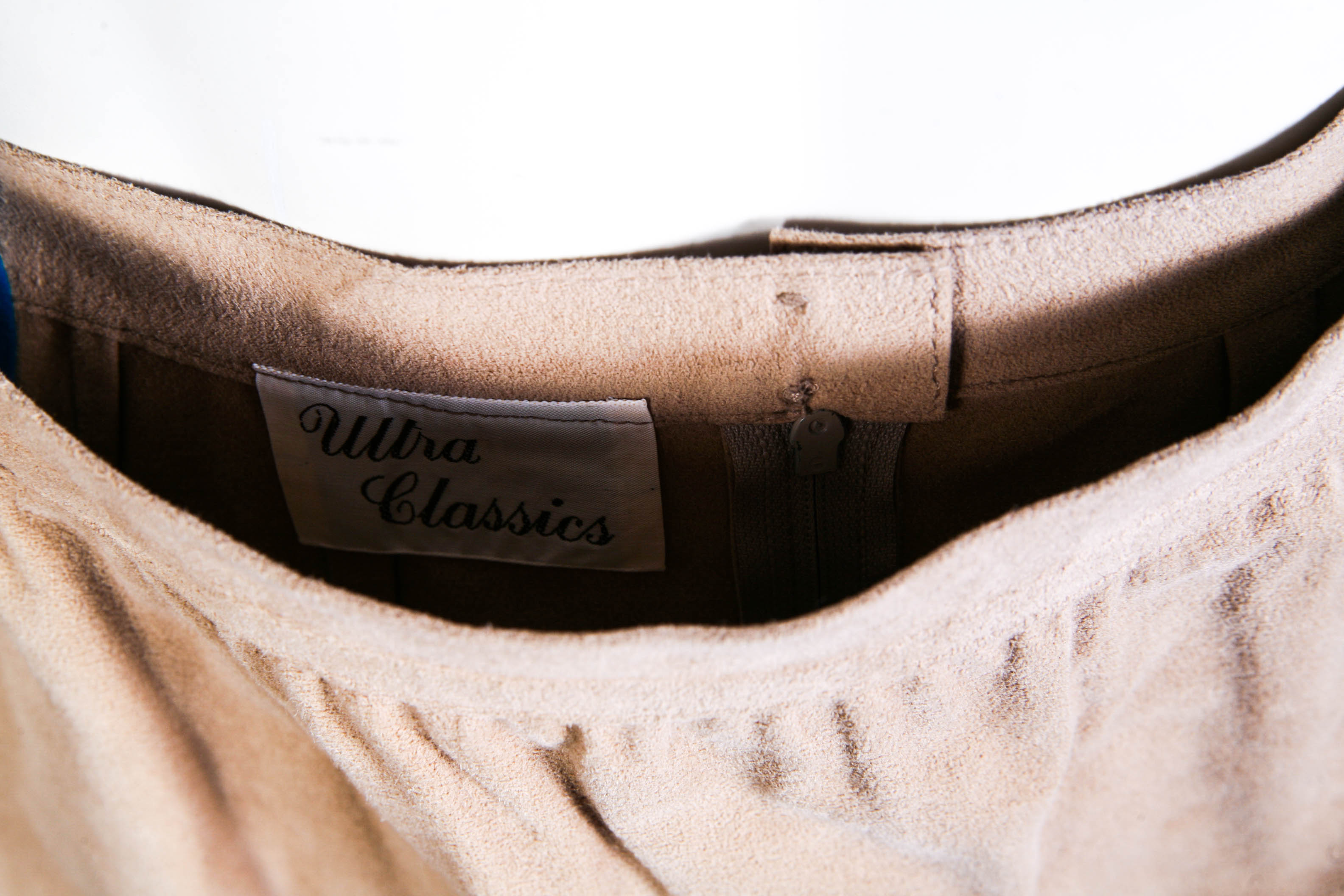 Vintage Ultrasuede Dress Suits