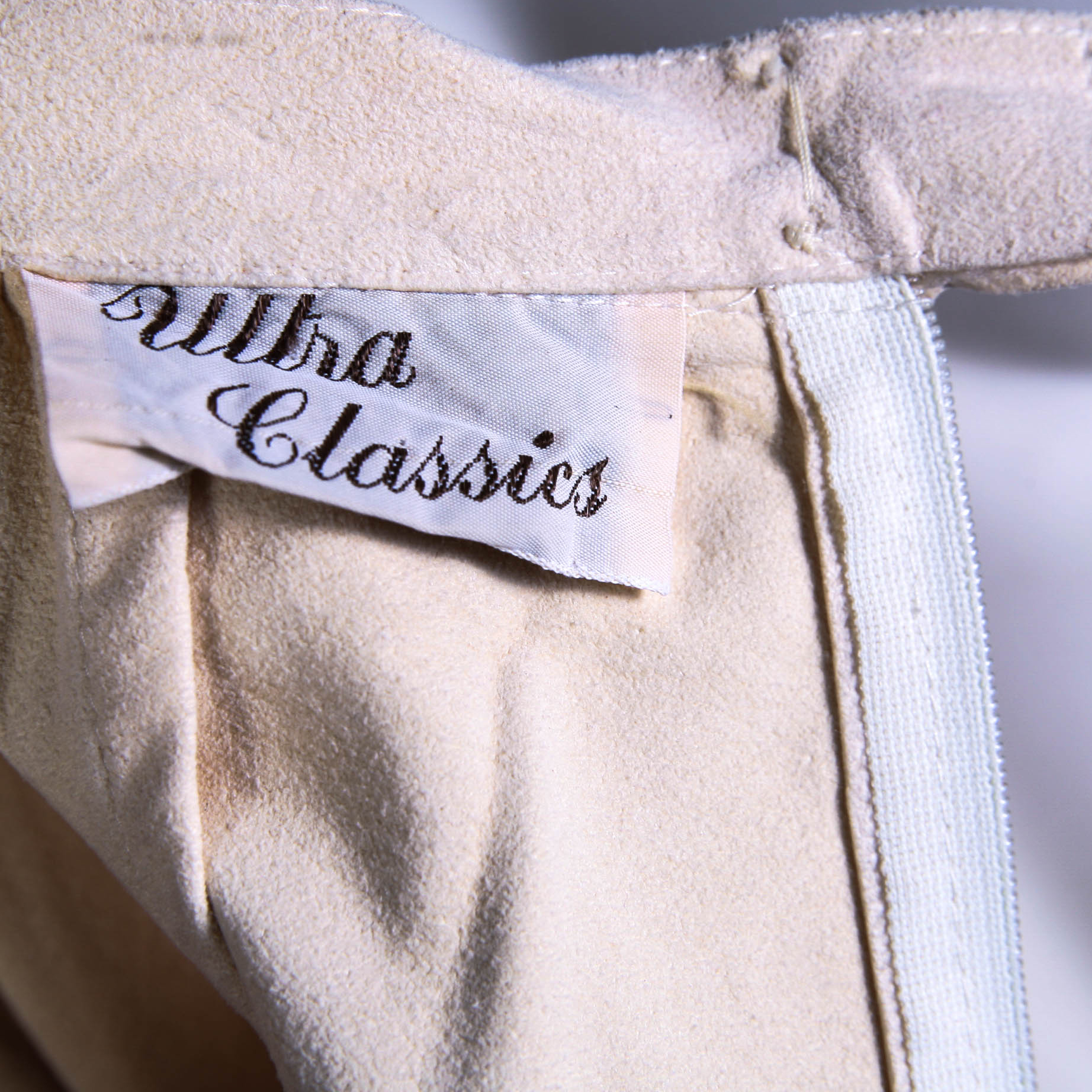 Vintage Ultrasuede Dress Suits