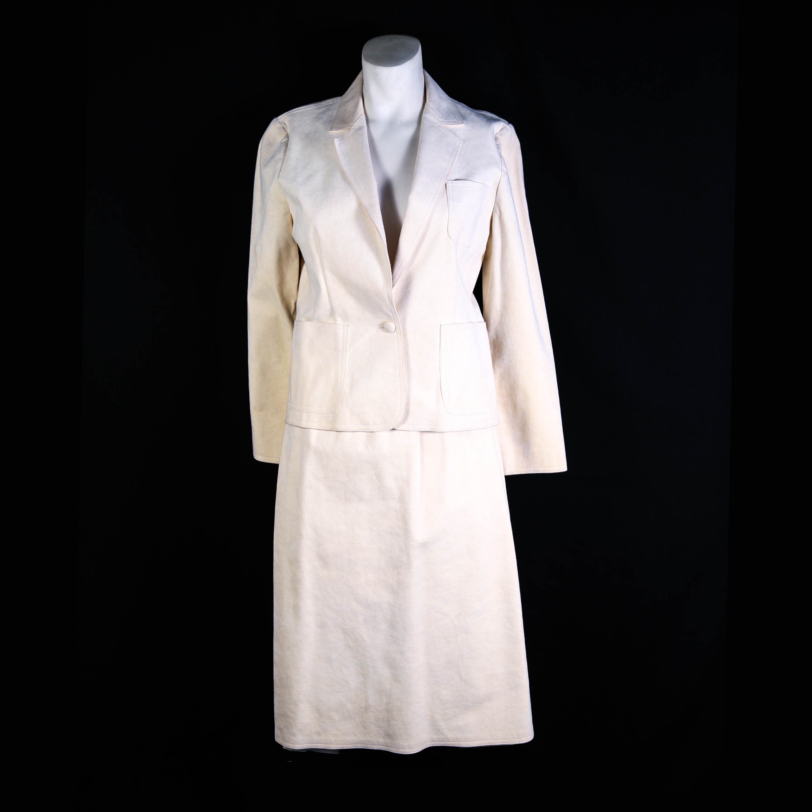 Vintage Ultrasuede Dress Suits