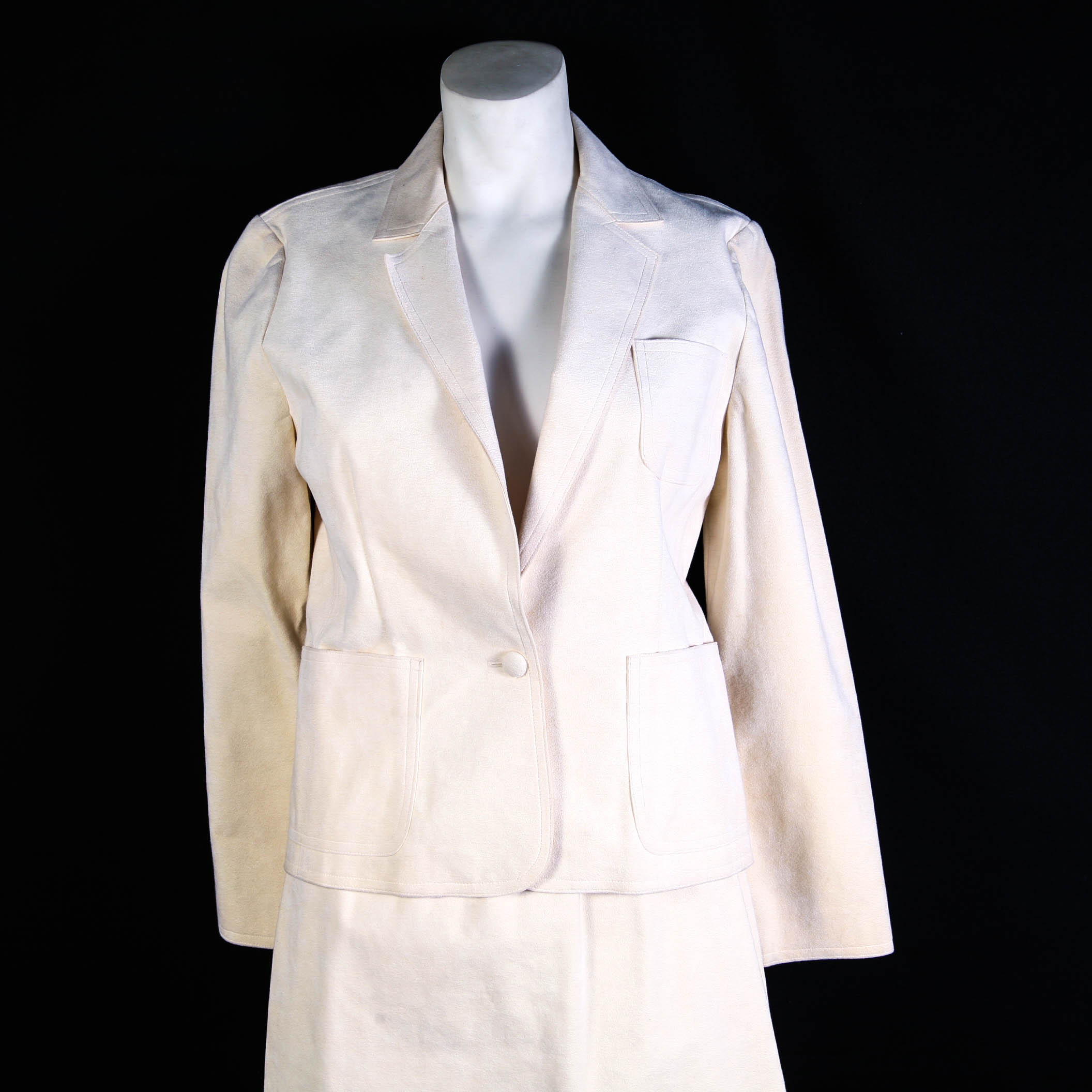 Vintage Ultrasuede Dress Suits