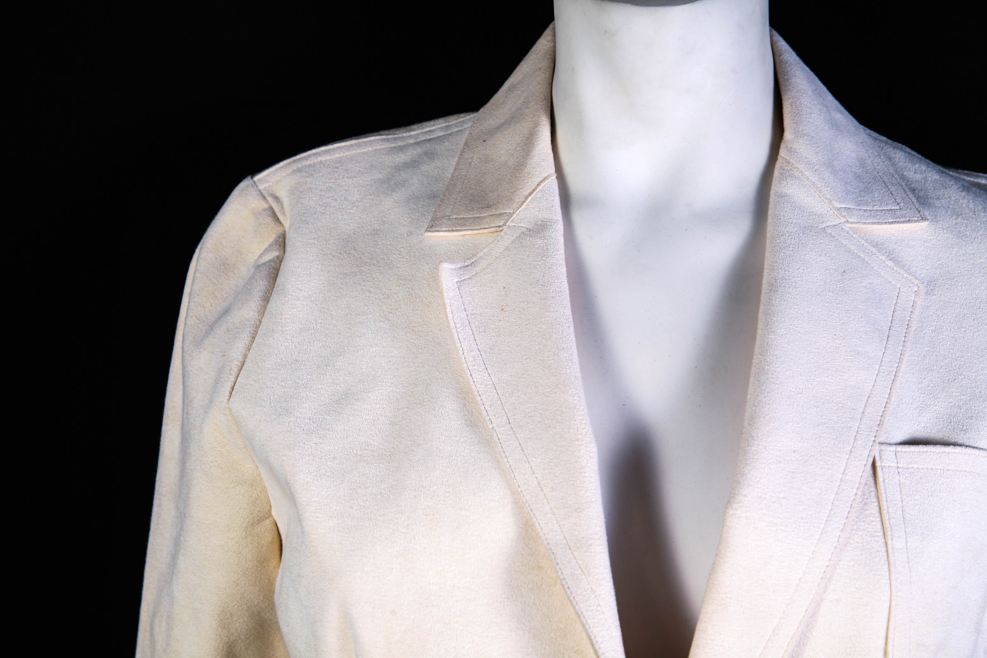 Vintage Ultrasuede Dress Suits