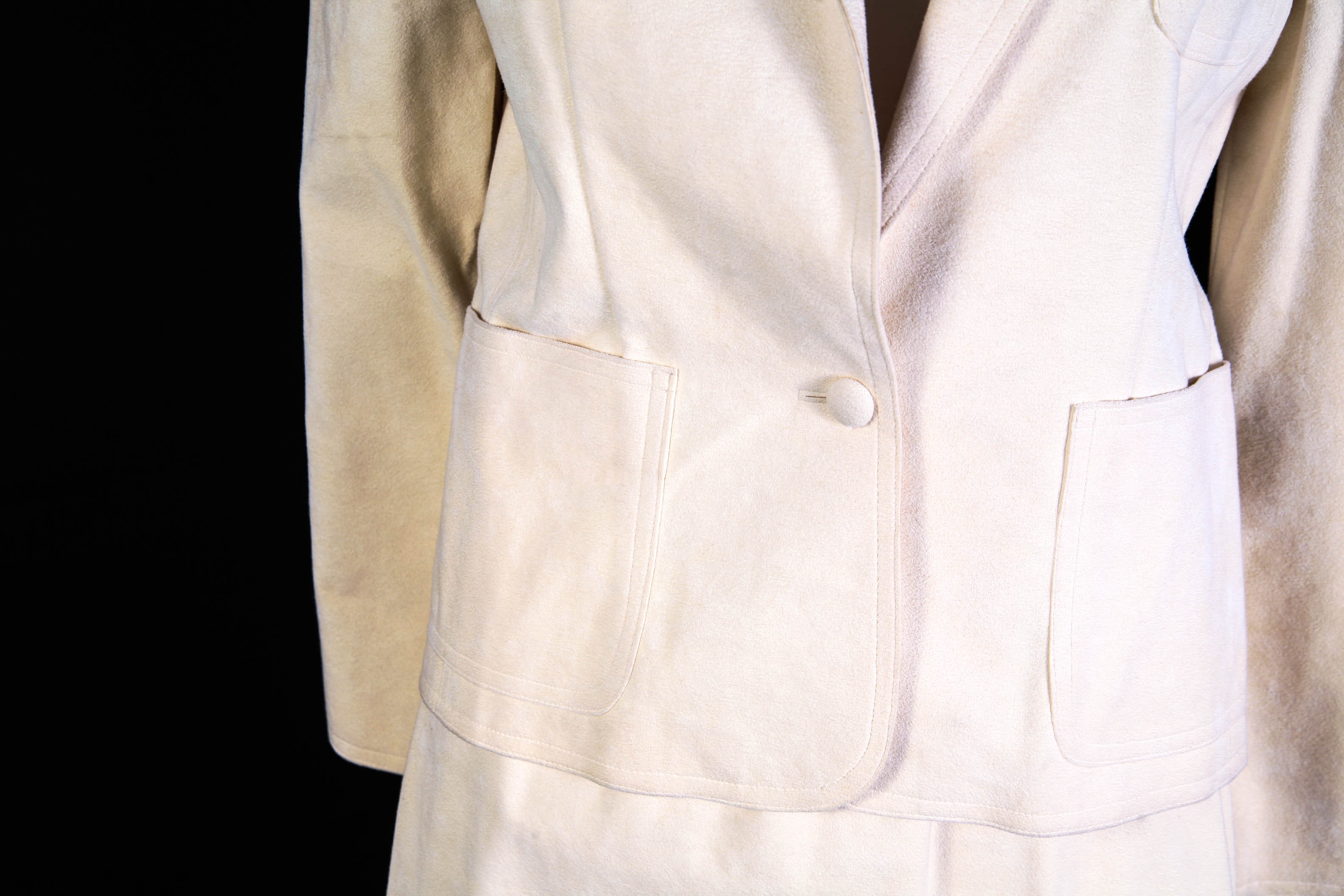 Vintage Ultrasuede Dress Suits