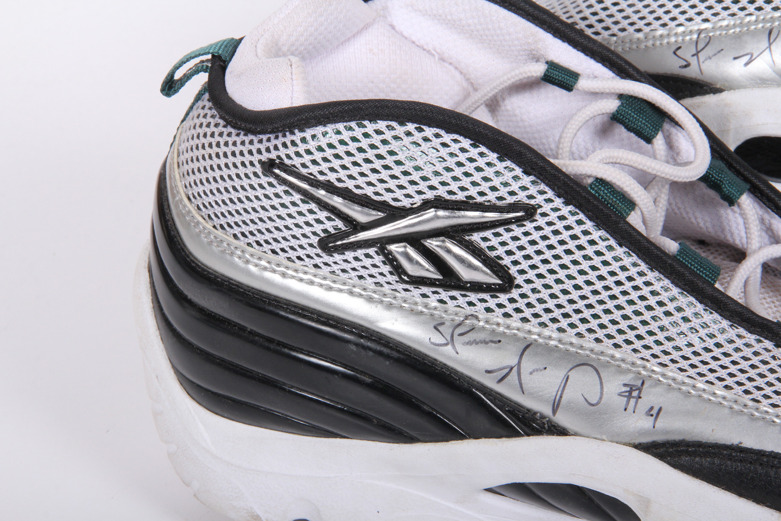 Autographed Shawn Kemp Game-Worn Shoes