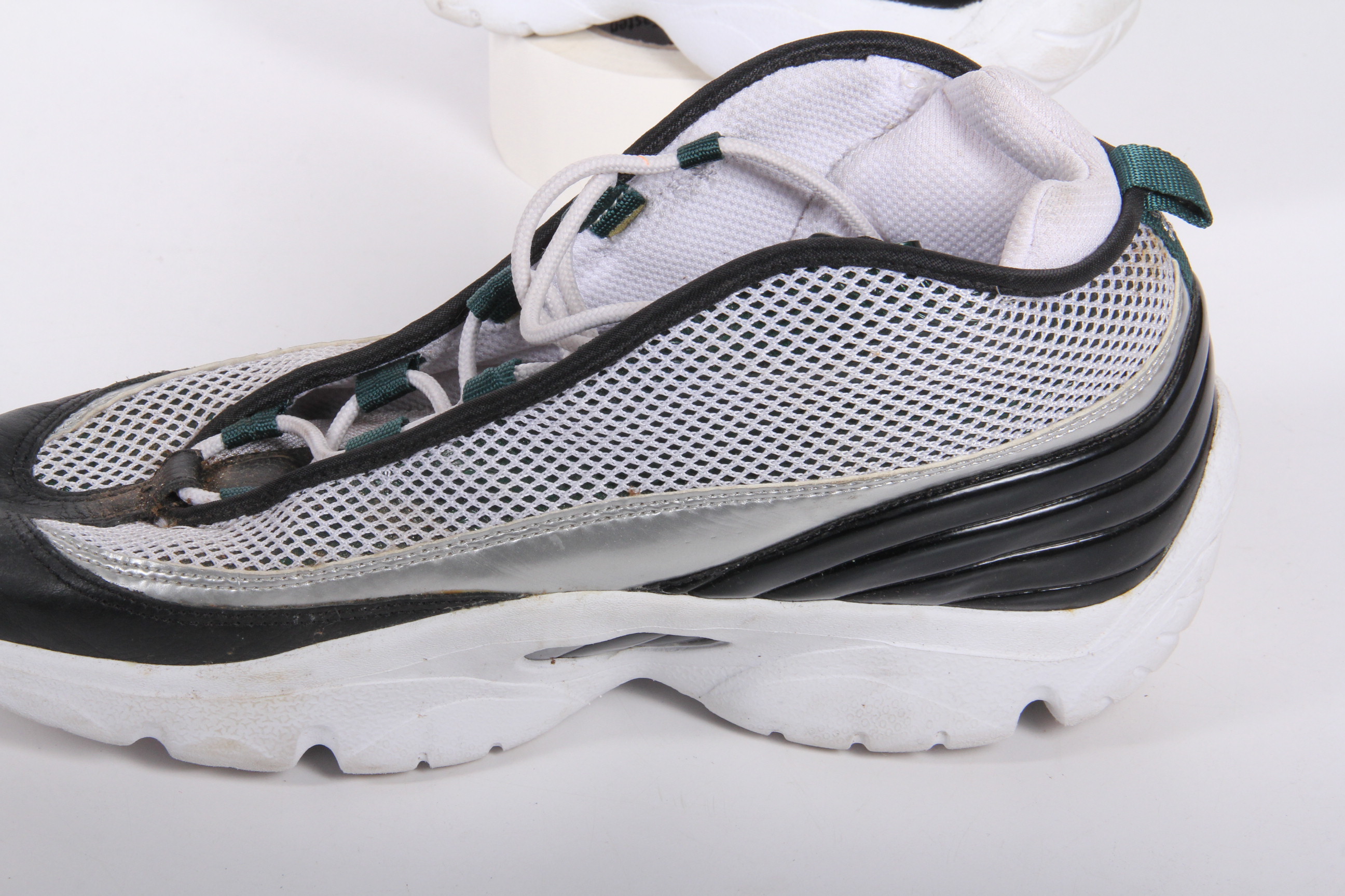 Autographed Shawn Kemp Game-Worn Shoes