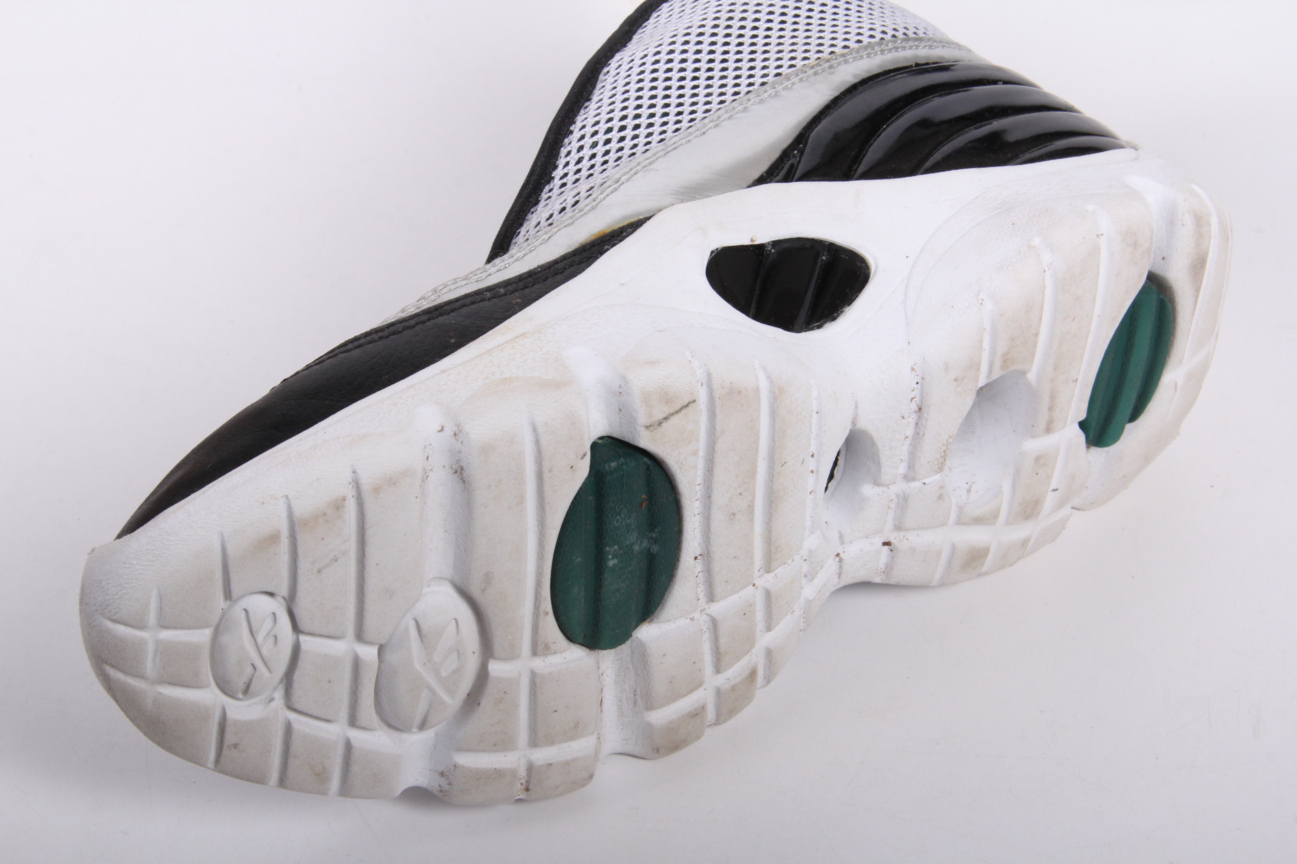 Autographed Shawn Kemp Game-Worn Shoes