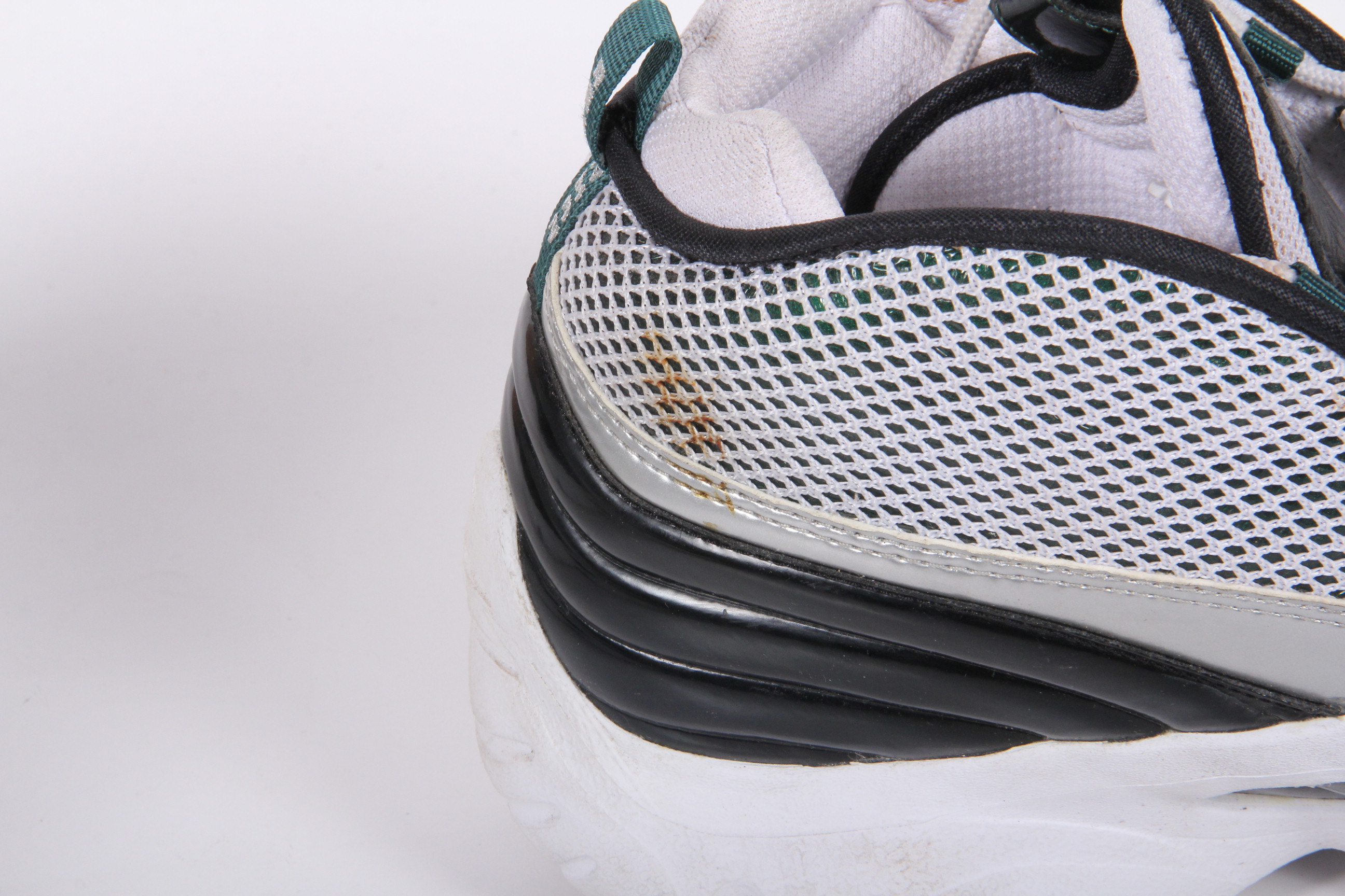 Autographed Shawn Kemp Game-Worn Shoes