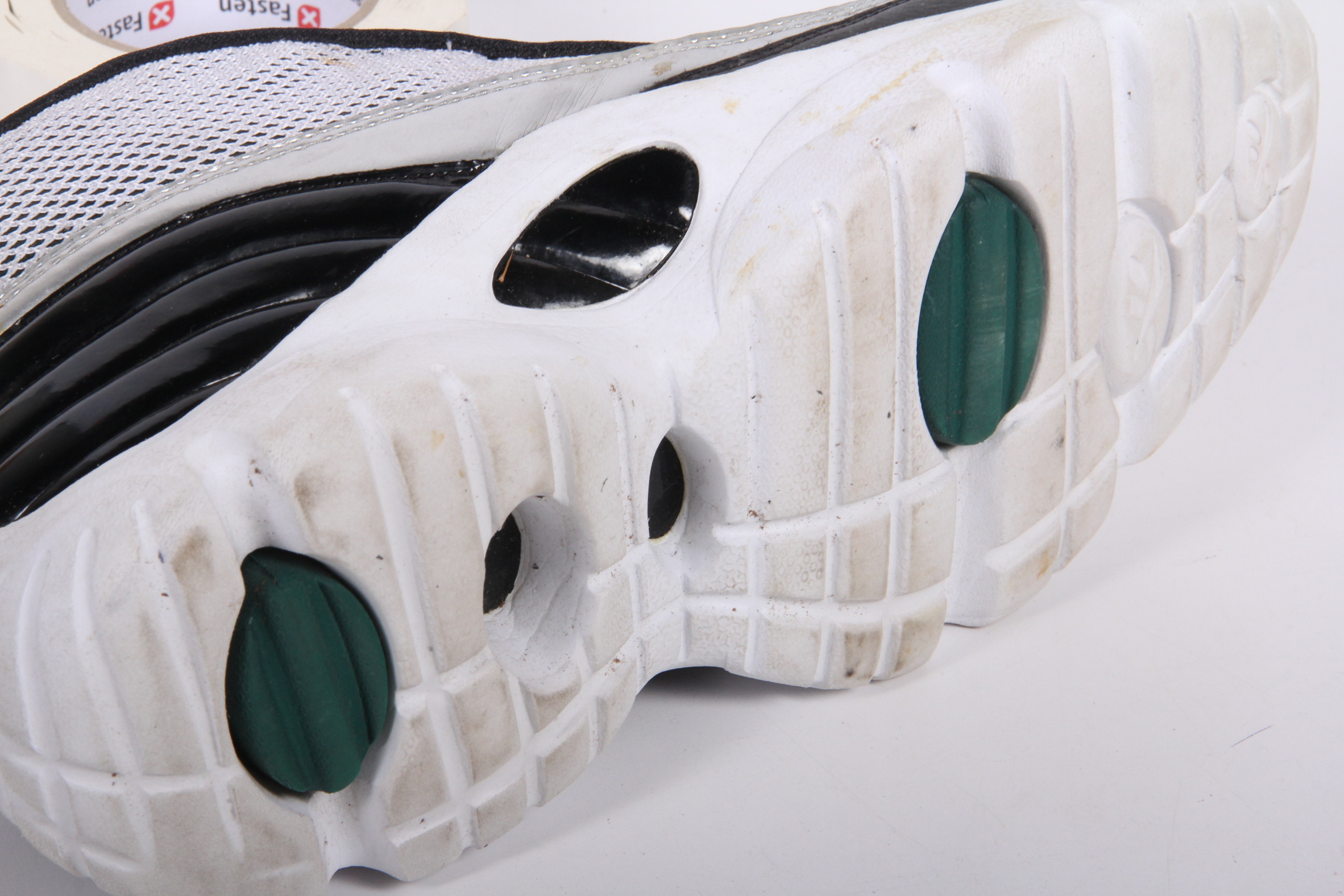 Autographed Shawn Kemp Game-Worn Shoes