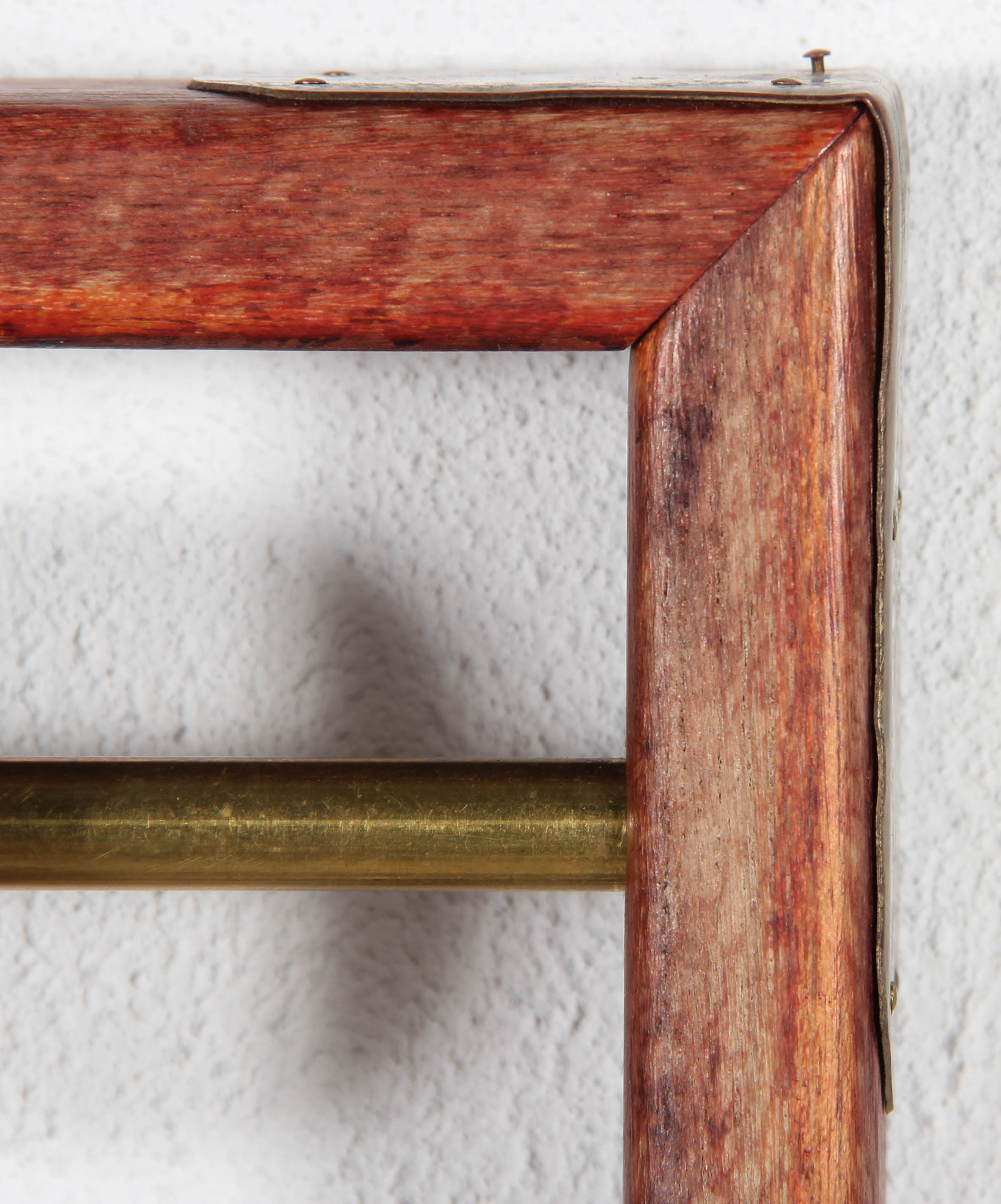 Brass and Burma Teak Wood Abacus