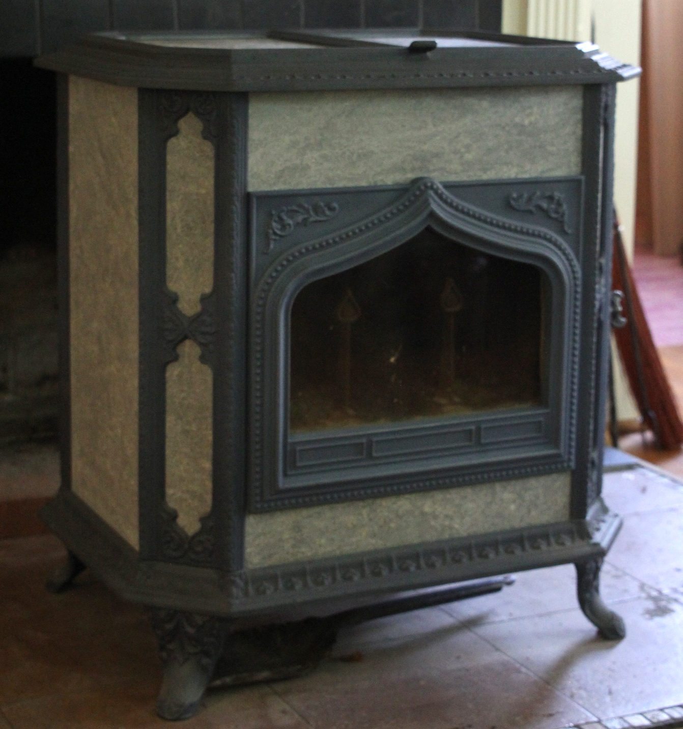 Woodstock Soapstone Wood Burning Stove