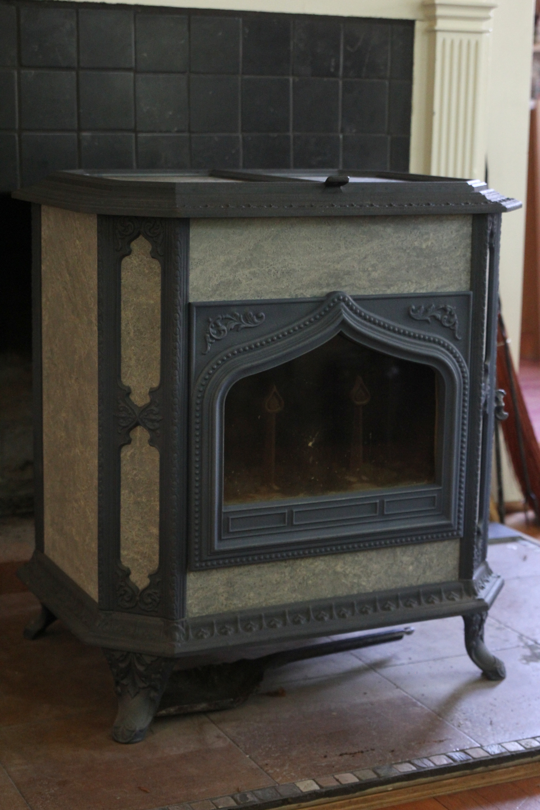 Woodstock Soapstone Wood Burning Stove