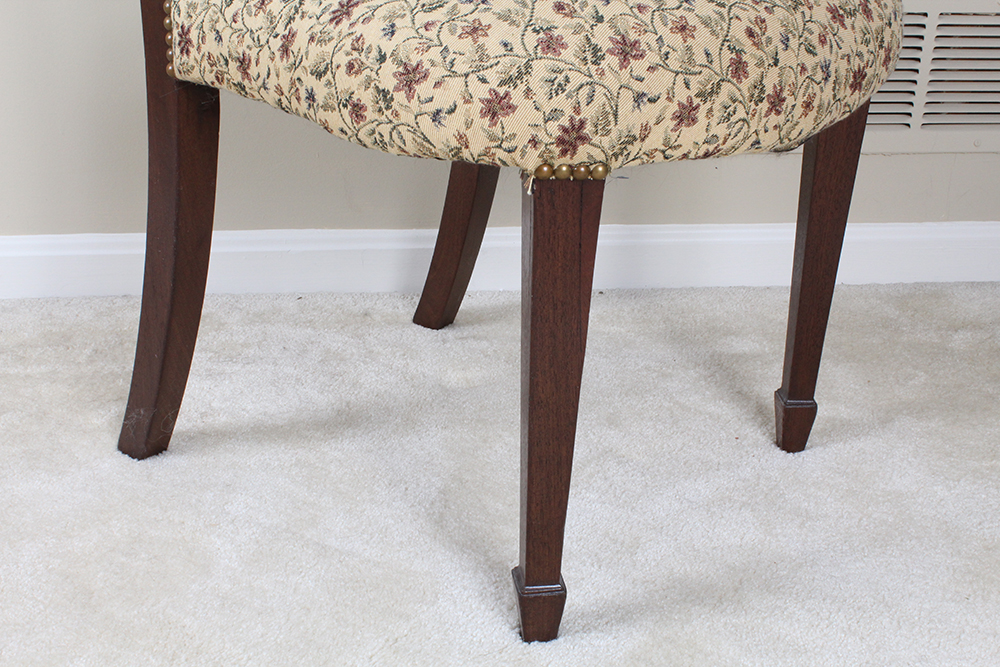 Antique Sheraton Style Walnut Side Chair