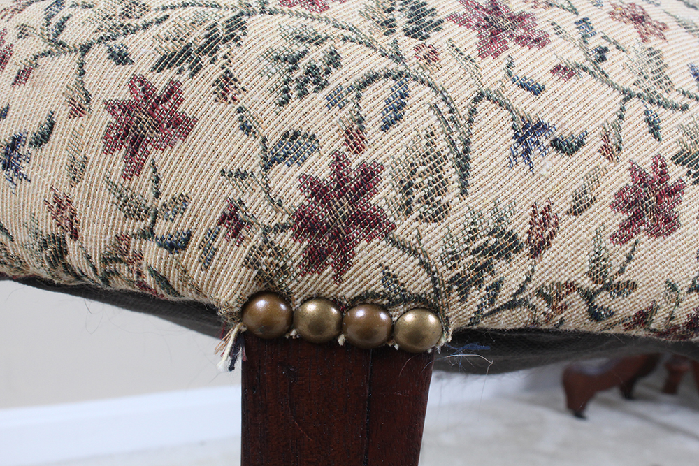 Antique Sheraton Style Walnut Side Chair