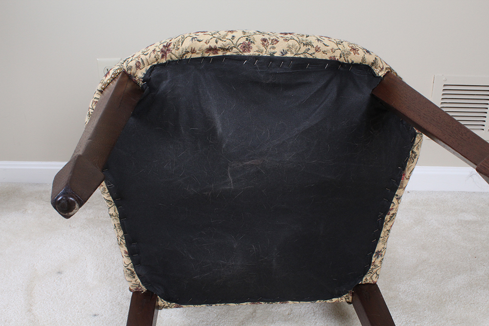 Antique Sheraton Style Walnut Side Chair