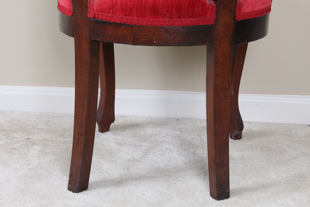 Victorian Rosewood Parlor Chair