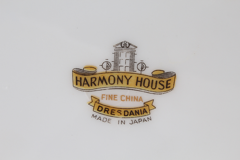 Harmony House "Dresdania" Fine China