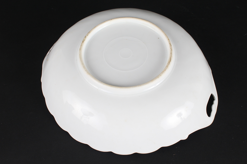 Double-Handled China Bowls and Platters