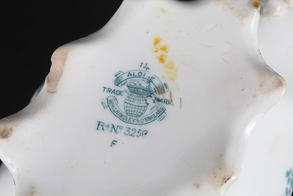Antique W.H. Grindley "Aldine" China
