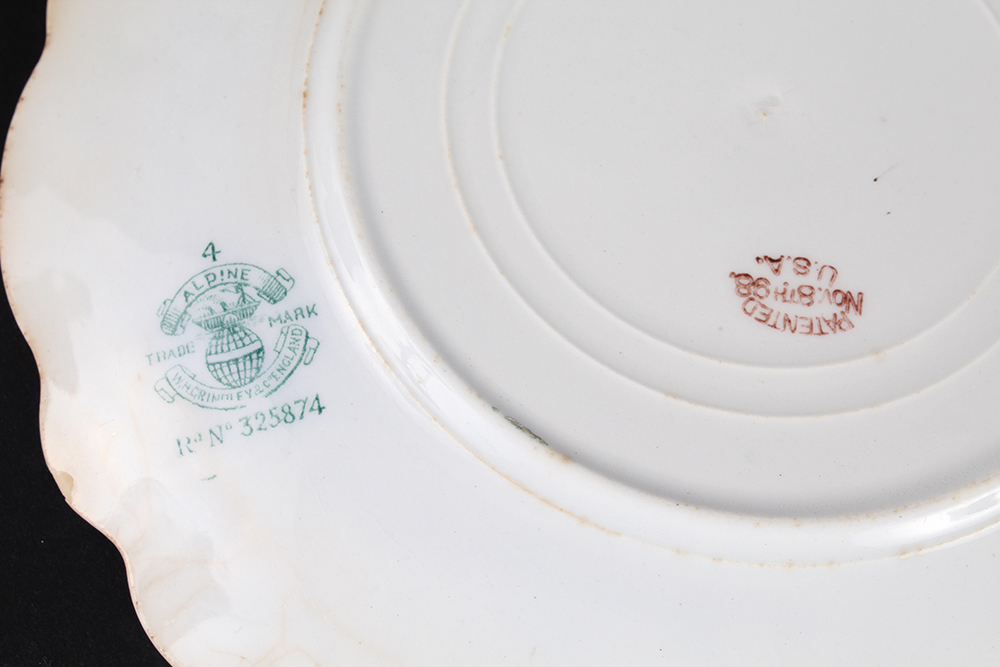 Antique W.H. Grindley "Aldine" China