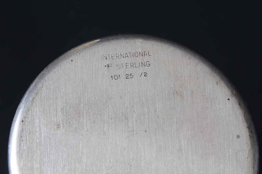 Pair of International Silver Sterling Trophy Cups from 1970