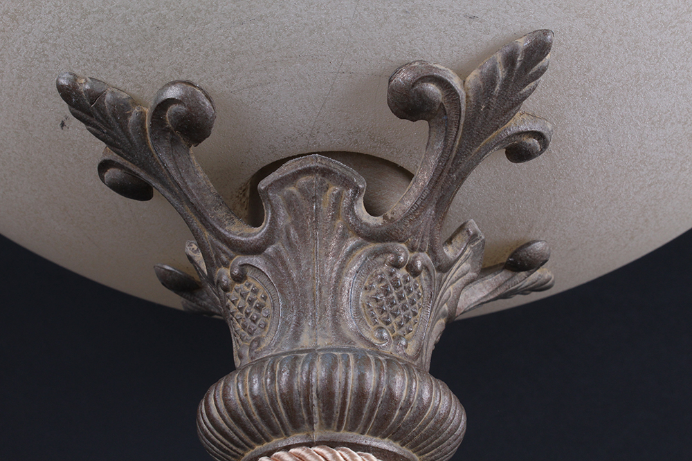 Ceramic Table Lamp with Upturned Shade