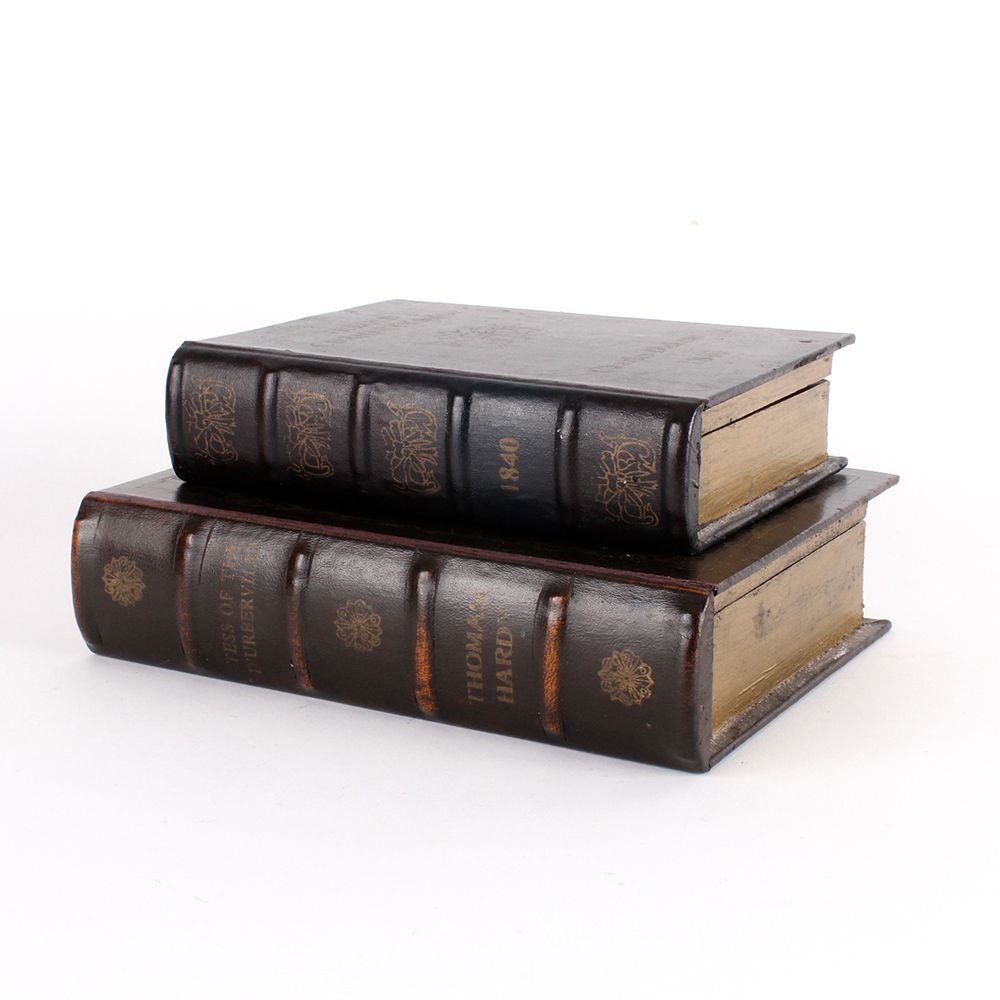 Pair of Hideaway Books