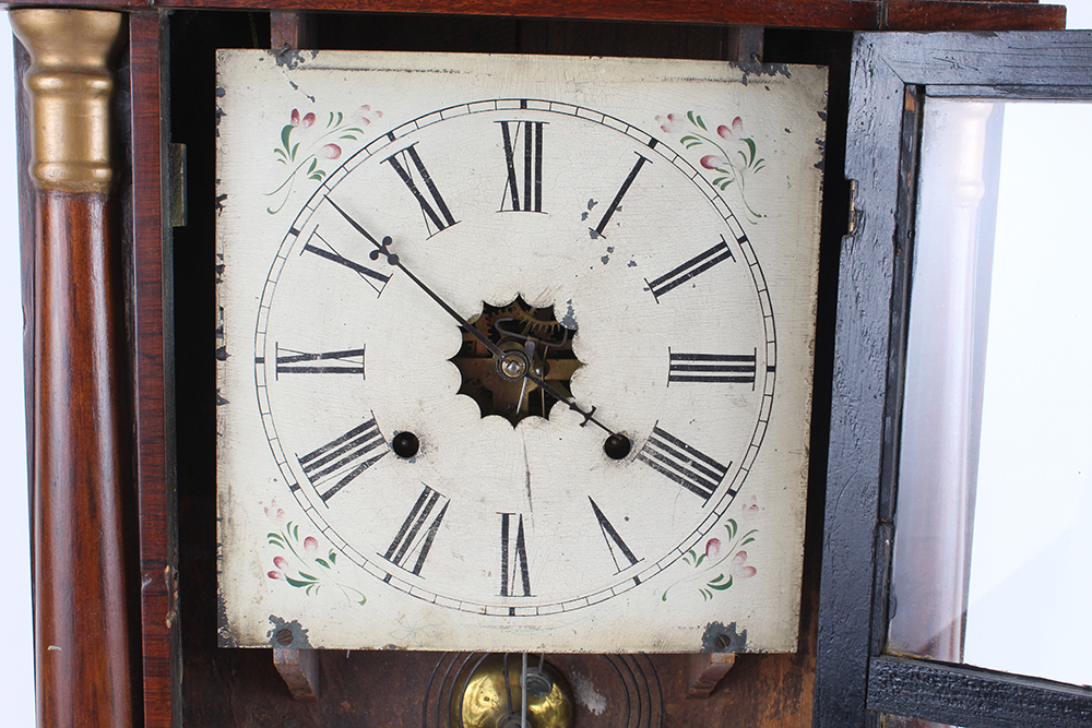 Antique Waterbury Mantel Clock