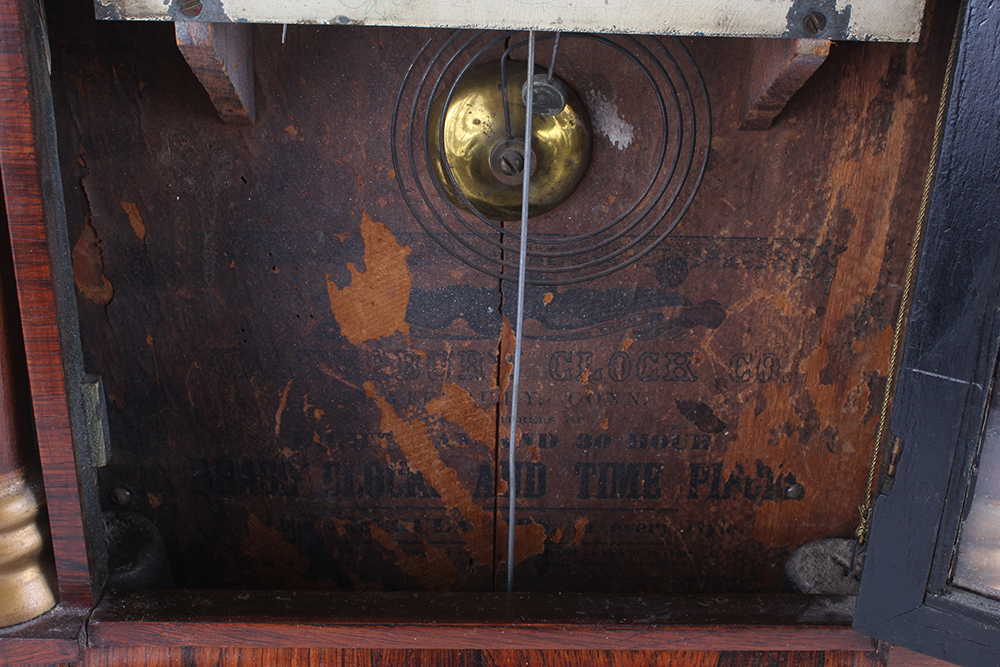 Antique Waterbury Mantel Clock