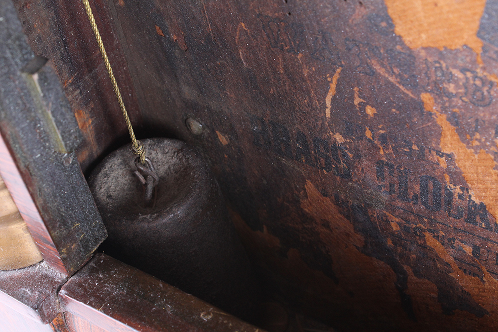 Antique Waterbury Mantel Clock