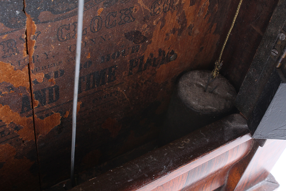 Antique Waterbury Mantel Clock