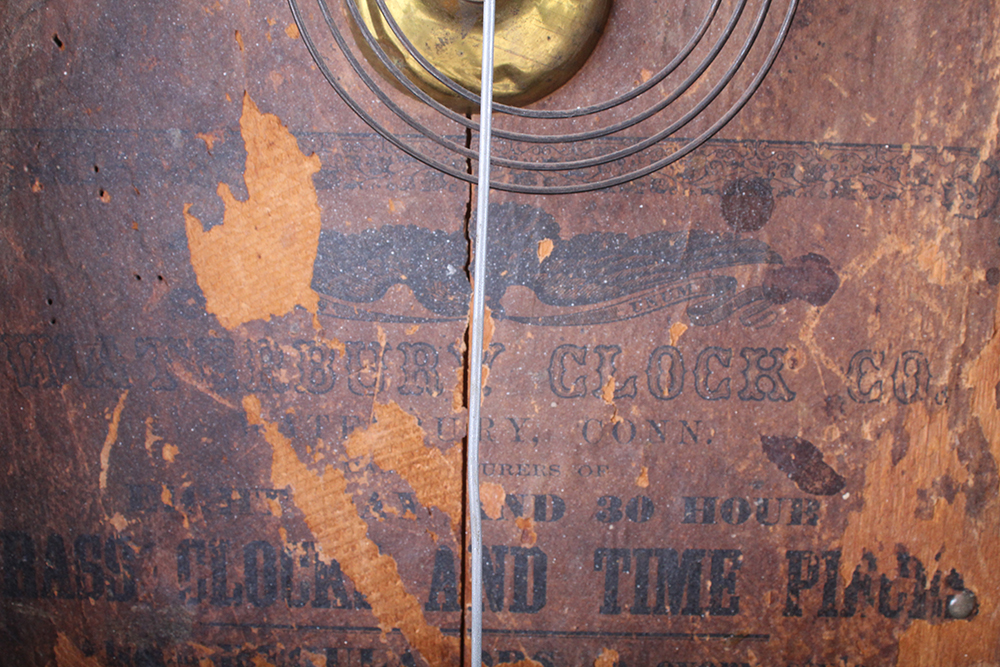 Antique Waterbury Mantel Clock