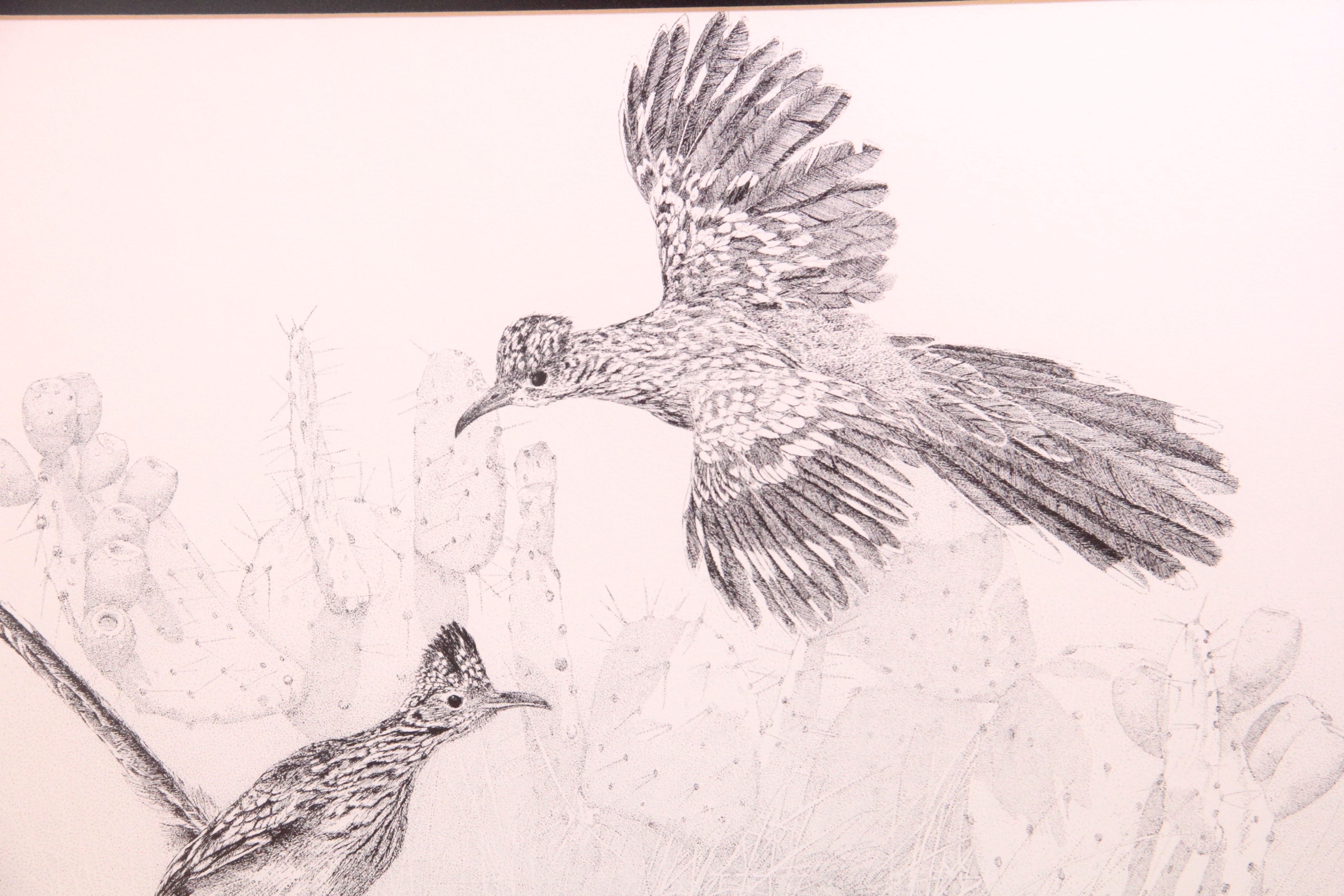 Four Framed Vintage 1960s Prints After Charles Beckendorf