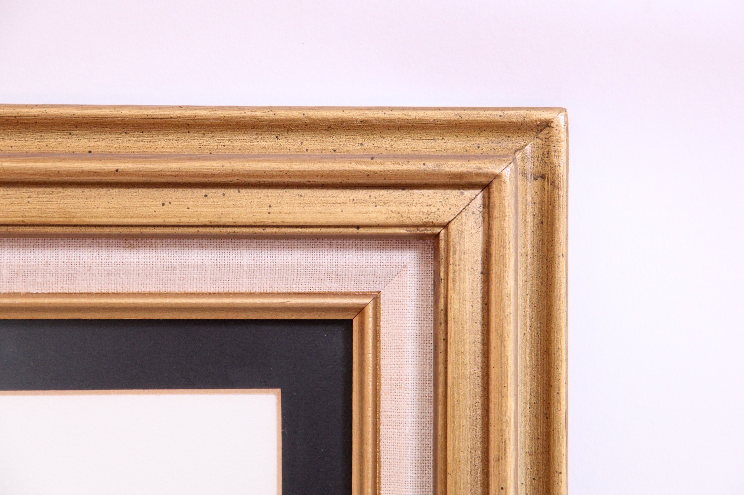 Four Framed Vintage 1960s Prints After Charles Beckendorf