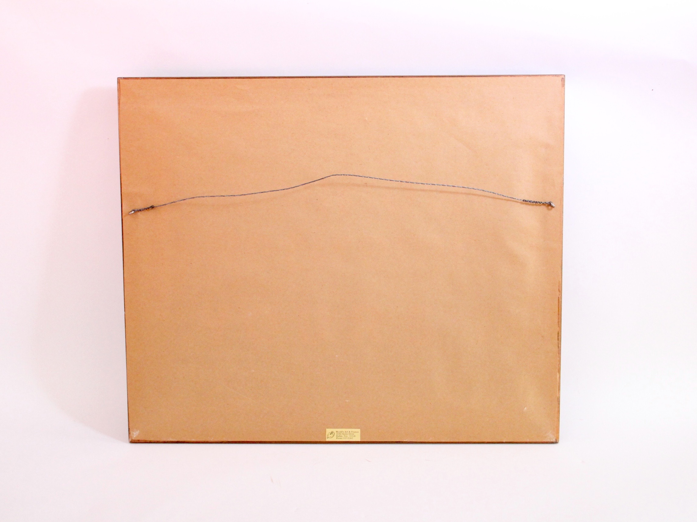 Four Framed Vintage 1960s Prints After Charles Beckendorf