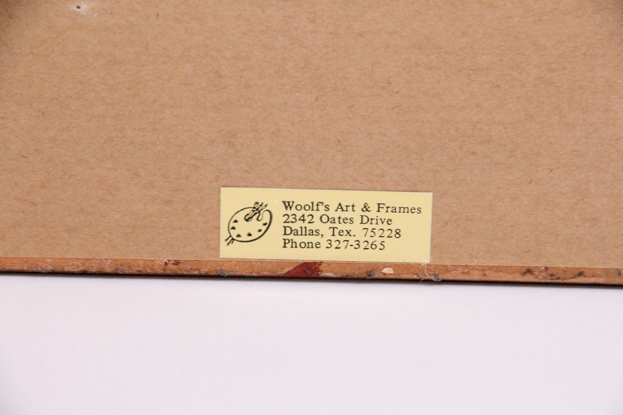 Four Framed Vintage 1960s Prints After Charles Beckendorf