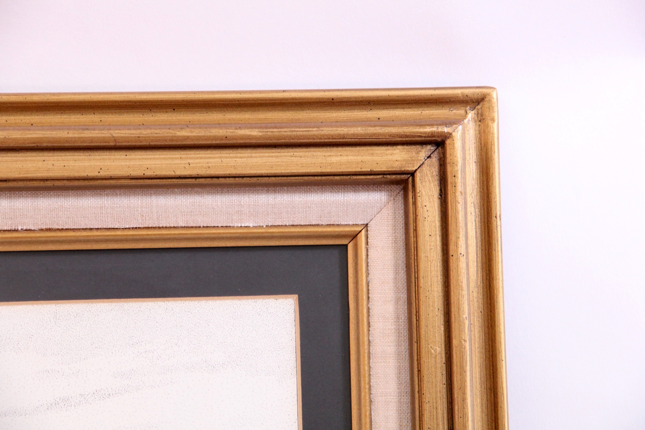 Four Framed Vintage 1960s Prints After Charles Beckendorf