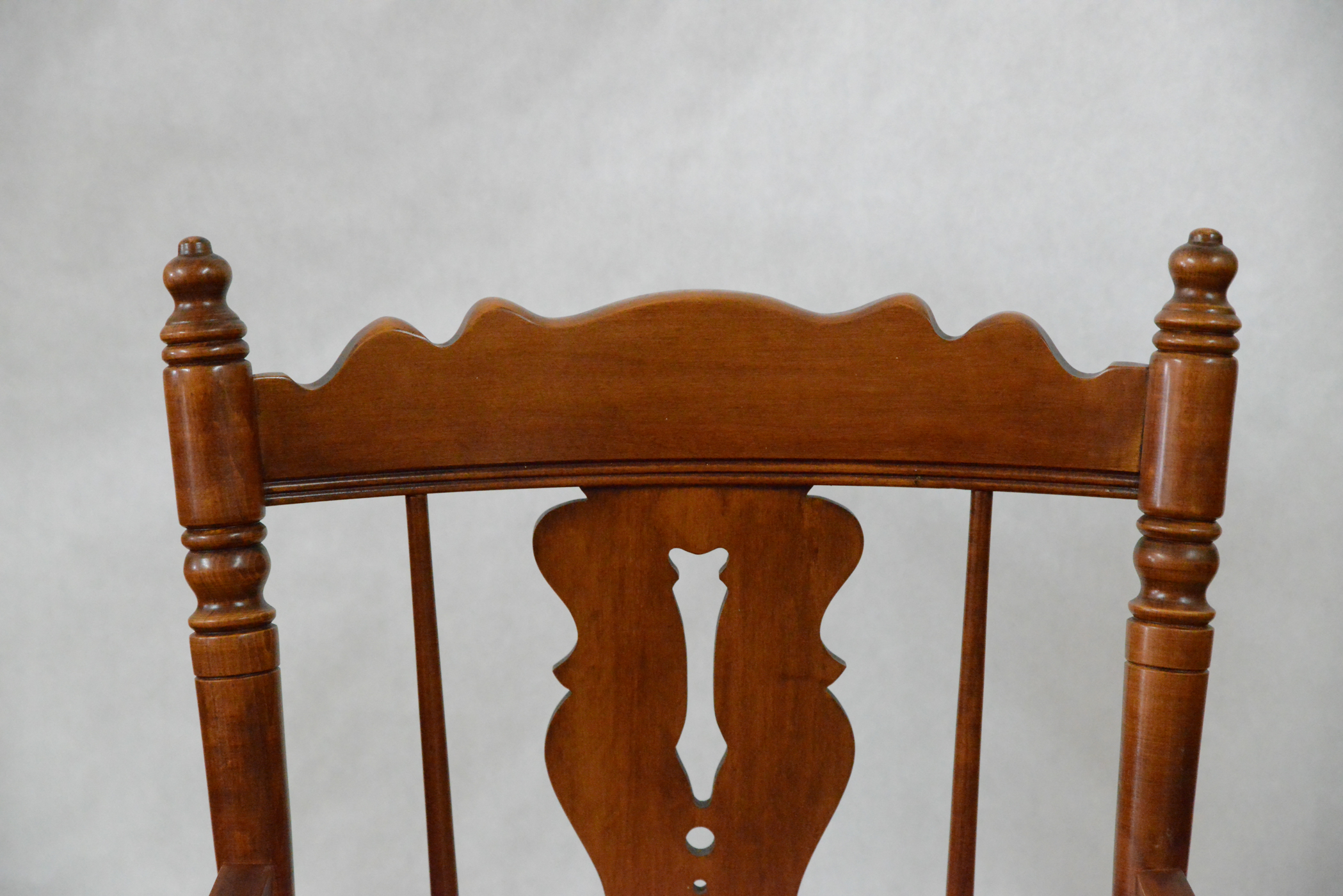 Vintage Tell City "Andover" Rock Maple Rocking Chair