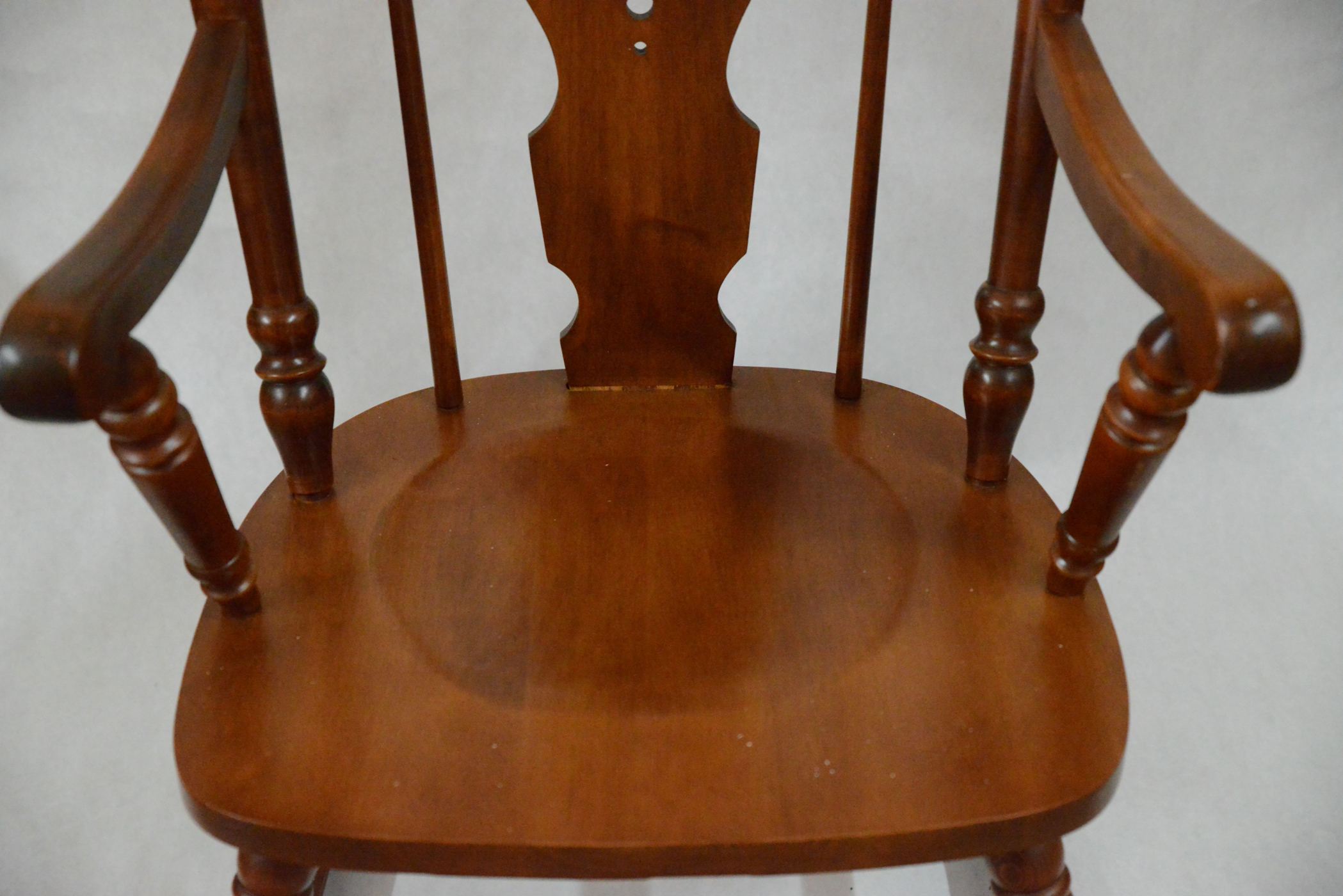 Vintage Tell City "Andover" Rock Maple Rocking Chair