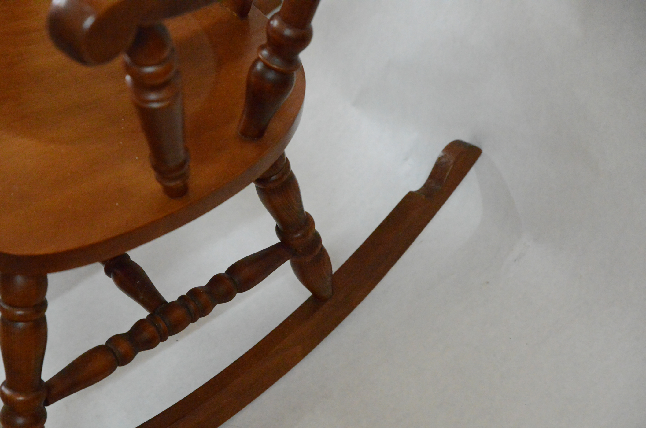 Vintage Tell City "Andover" Rock Maple Rocking Chair