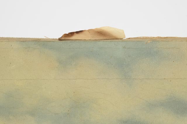 Roscher Vintage Oil on Canvas Painting