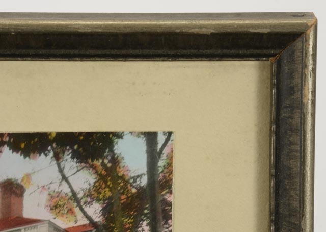 Vintage Hand-Tinted Photograph "Phi Sigma Kappa"