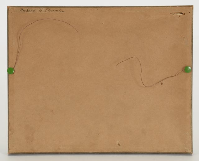 Vintage Hand-Tinted Photograph "Phi Sigma Kappa"